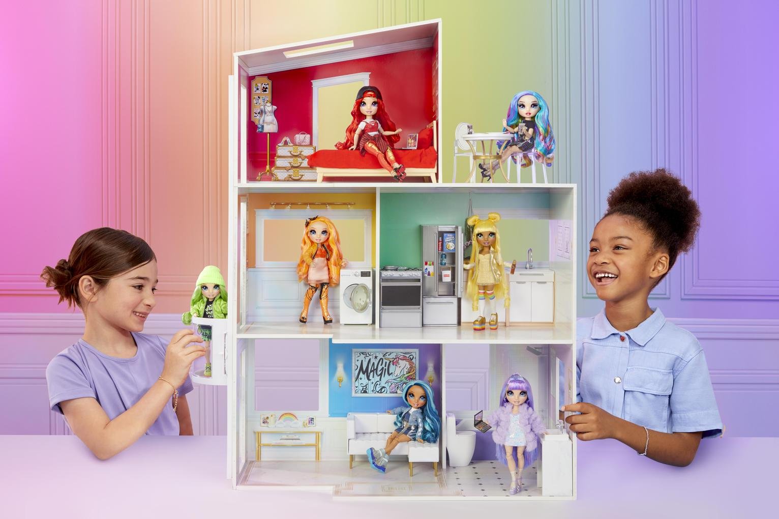 Buy LOL Surprise OMG Fashion Dolls House Doll houses Argos