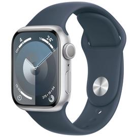 Apple Watch Series 9 41mm GPS Smart Watch Sport Band - S/M