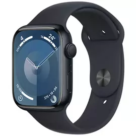 Apple Watch Series 9 45mm GPS Smart Watch Sport Band - M/L