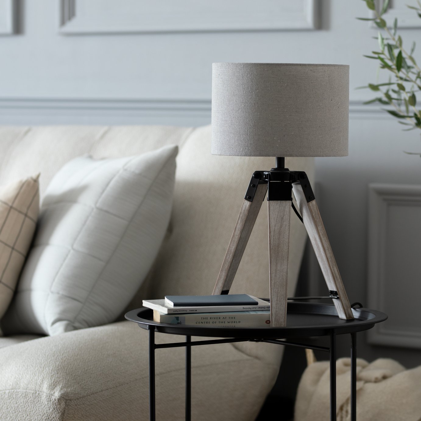 Argos Home Tripod Table Lamp