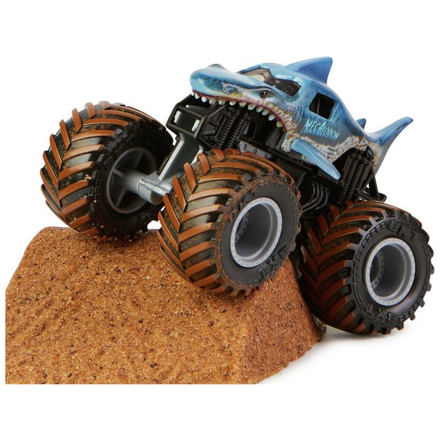 Buy Monster Jam Kinetic Sand Dirt Starter Set Toy cars and trucks Argos