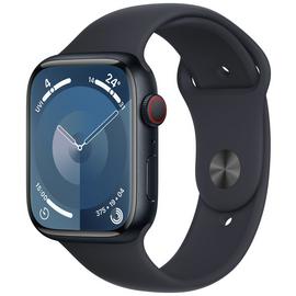 Apple Watch Series 9 GPS+Cell 45mm Midnight Sport Band M/L