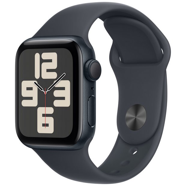 Buy Apple Watch SE 40mm Alu Case Midnight Sport Band M L Fitness and activity trackers Argos