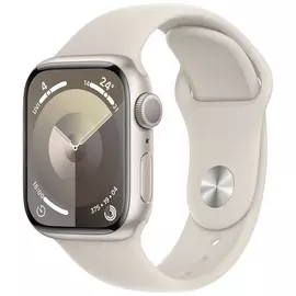 Apple Watch Series 9 41mm GPS Smart Watch Sport Band - M/L