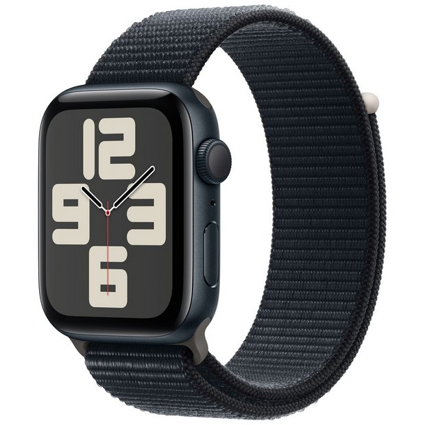 Buy Apple Watch SE GPS 44mm Alu Case Midnight Sport Loop 2023