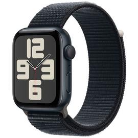 Buy Apple Watch SE 2024 GPS 40mm Midnight Ink Sport Loop Fitness and activity trackers Argos