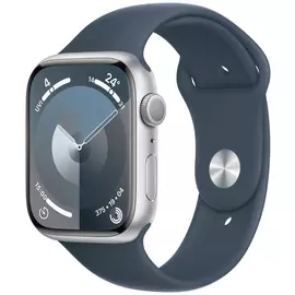Apple Watch Series 9 45mm GPS Smart Watch Sport Band - S/M