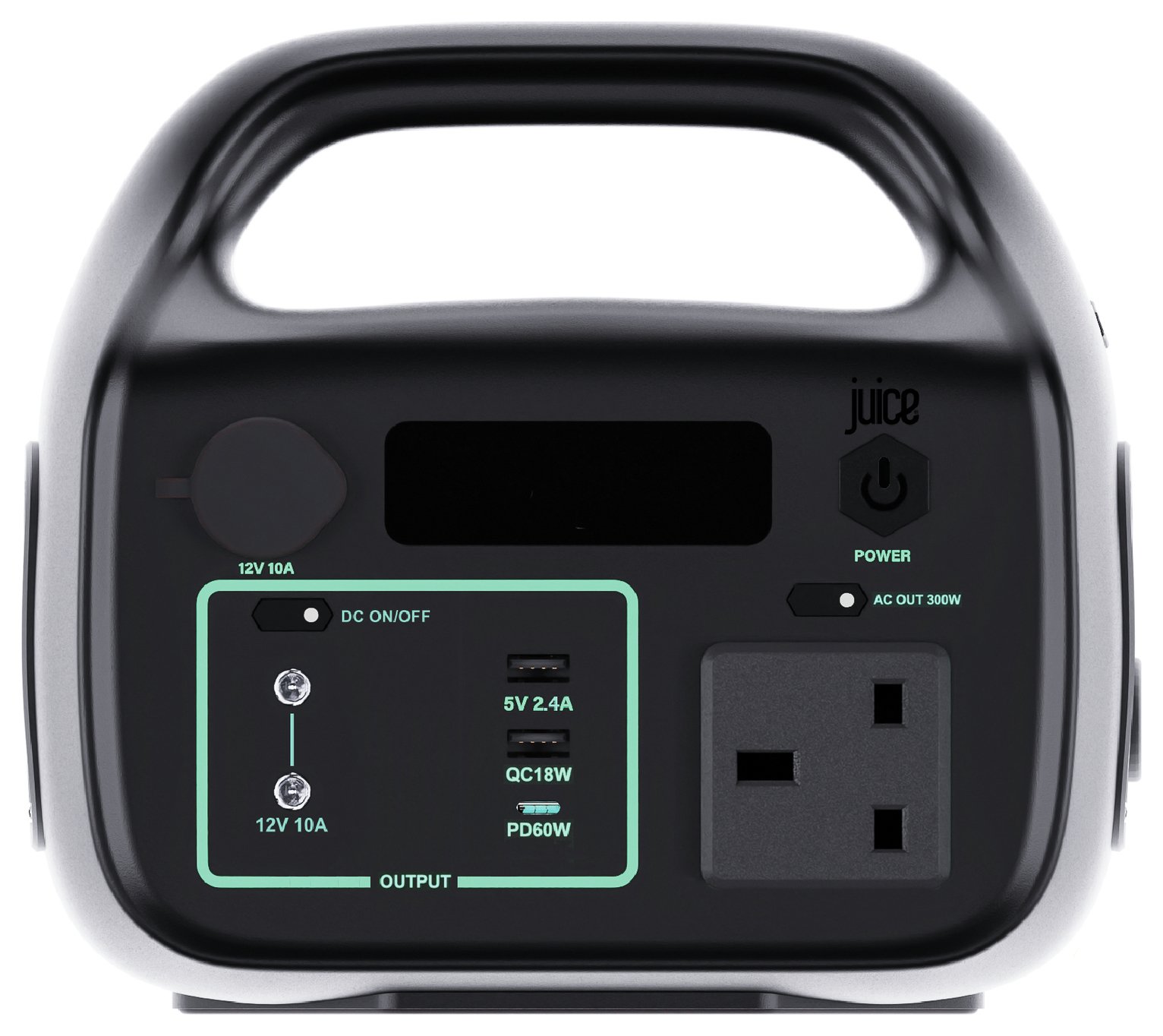 Juice Super Max Portable Power Station - 300Wh
