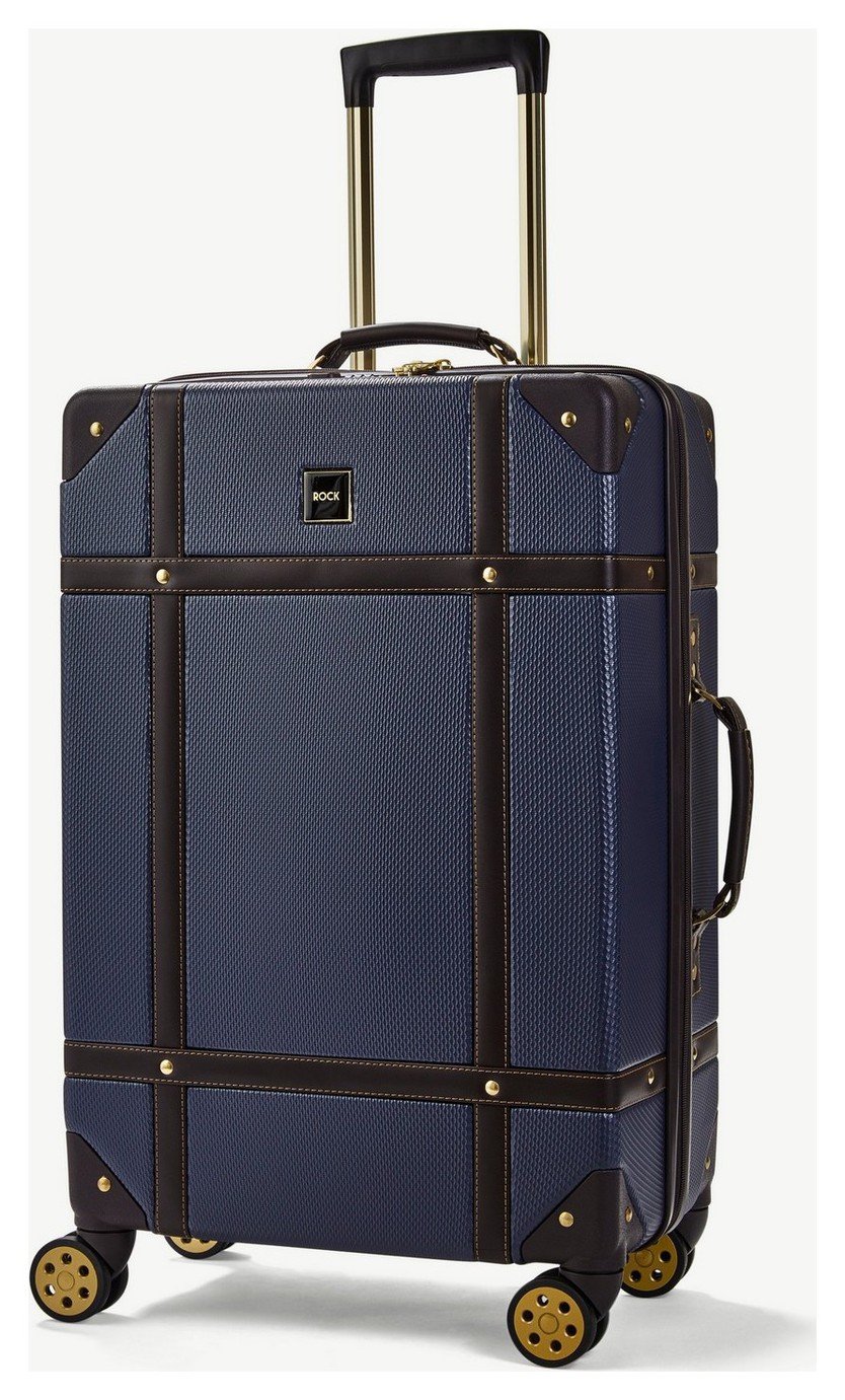 Rock Vintage Medium Hard Case - Navy 