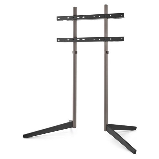 One For All WM7611 Up To 65 Inch TV Stand - Black & Grey