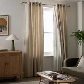 Argos Home Thermal Curtain Lining - White