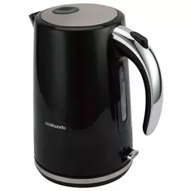 Cookworks Textures Selcey Kettle - Black