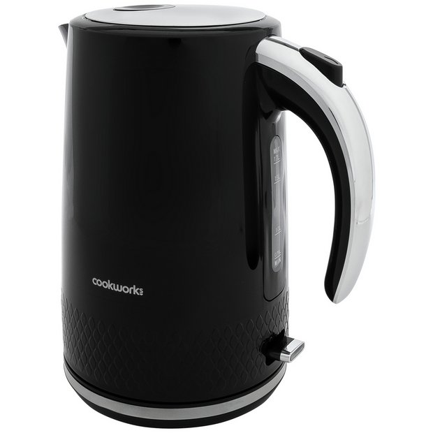 Cookworks horizon stripe store kettle