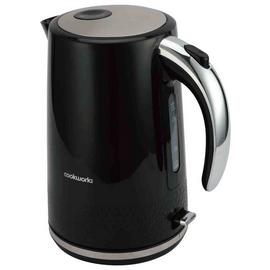 Cookworks Textures Selcey Kettle - Black