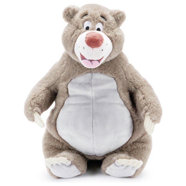 Buy Disney Baloo 25cm Plush Toy Teddy bears and soft toys Argos