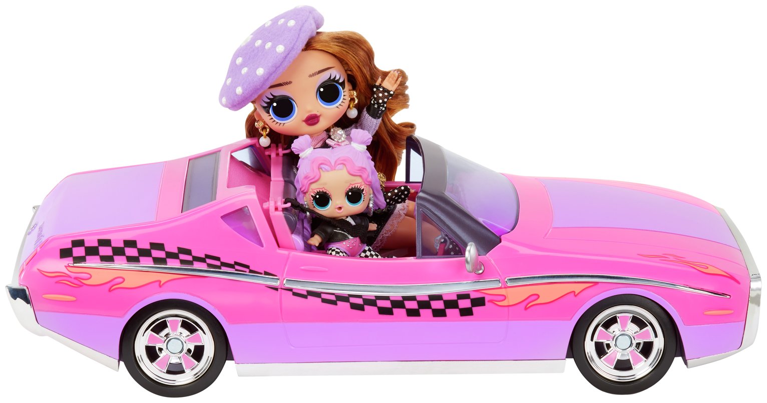 LOL Surprise City Cruiser Car With Doll
