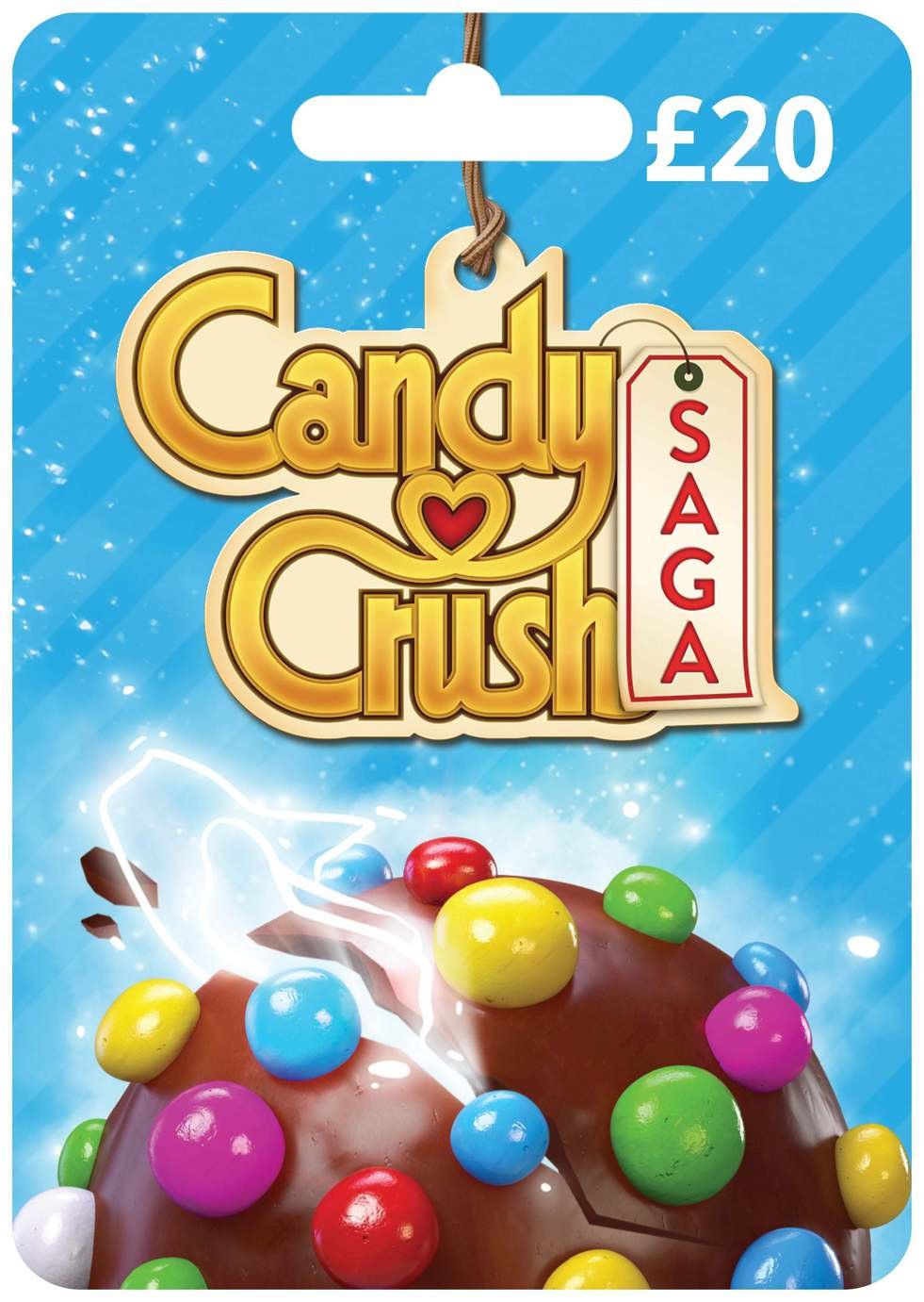 Candy Crush Saga 20 GBP Digital Gift Card