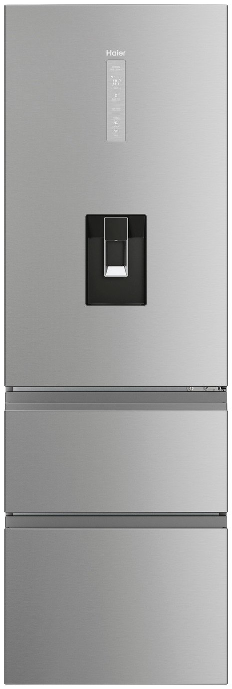 Haier HTW5618EWMG Freestanding FF - Stainless Steel