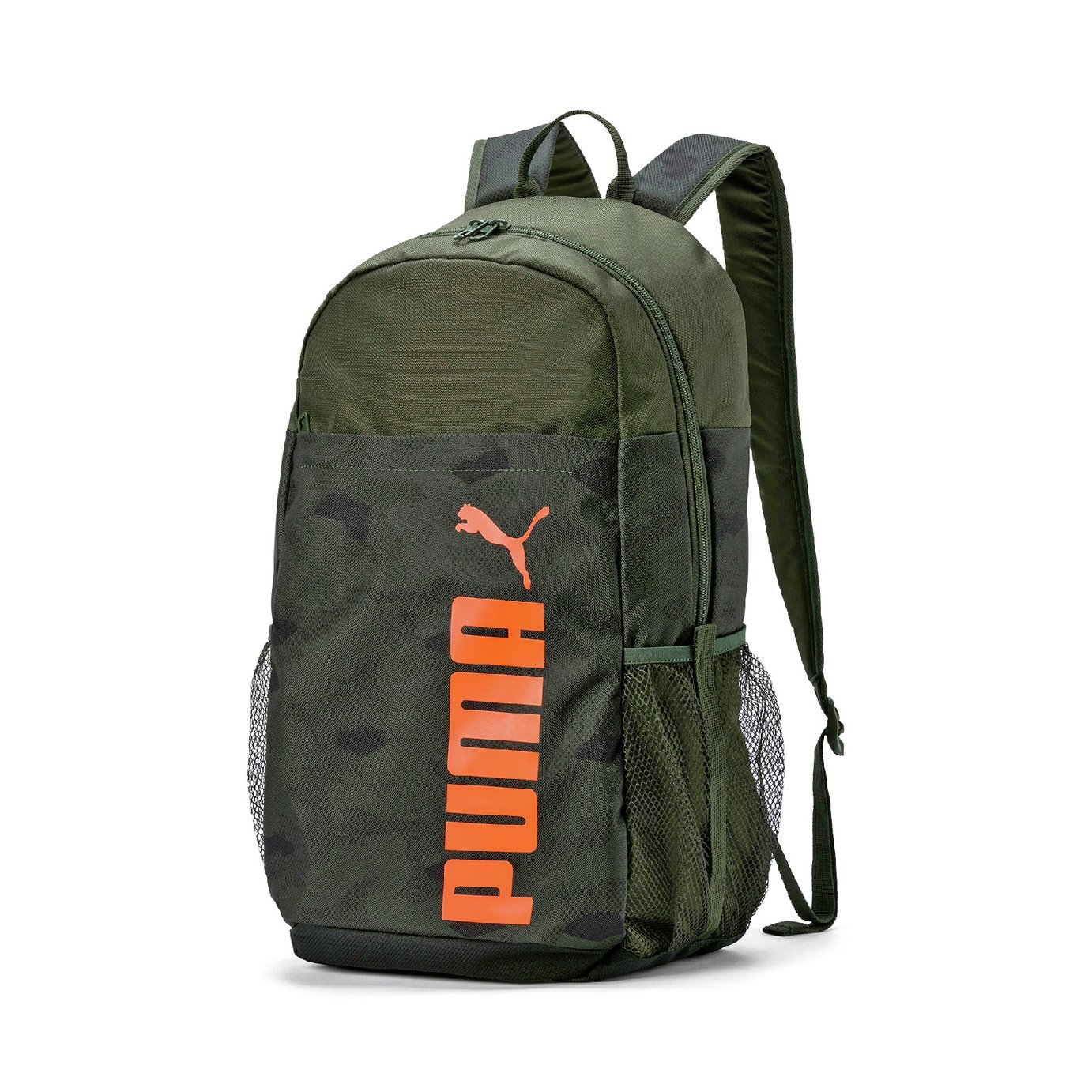 puma backpack green