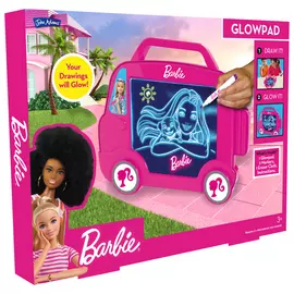 Glowpad Style Barbie Camper Van