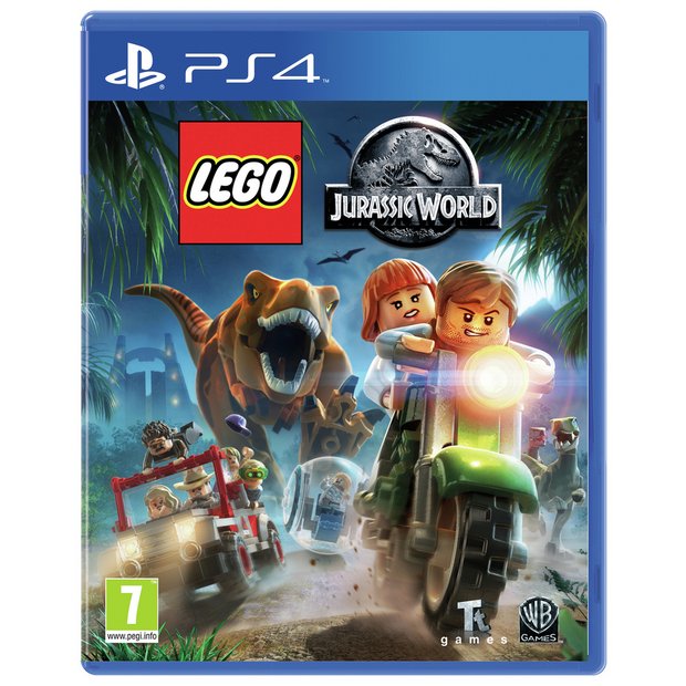 Lego jurassic world argos hot sale