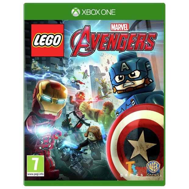 Buy LEGO Marvel s Avengers Xbox One Game Xbox One games Argos