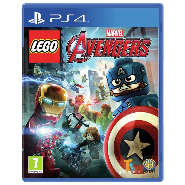 Marvel avengers sales ps4 argos