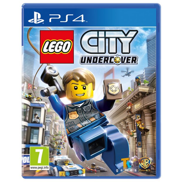 Buy LEGO CITY Undercover PS4 Game PS4 games Argos