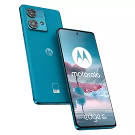 SIM Free Motorola Edge 40 Neo 5G 256GB Mobile Phone - Blue