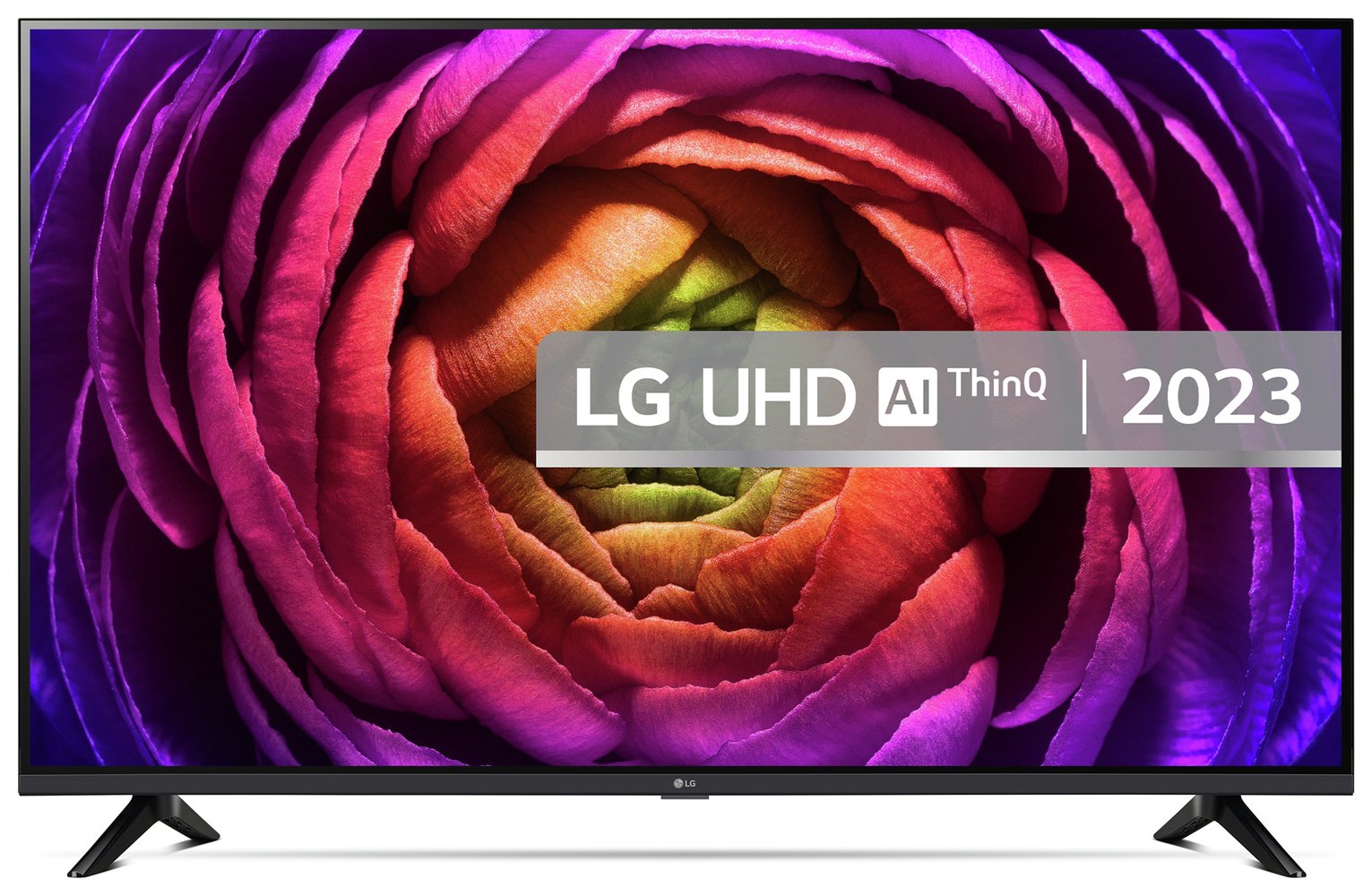 LG 43 Inch 43UR73006LA Smart 4K UHD HDR10 LED Freeview TV  