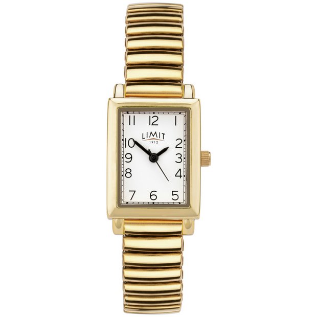 Buy Limit Ladies Gold Plated Stainless Steel Bracelet Watch Womens watches Argos