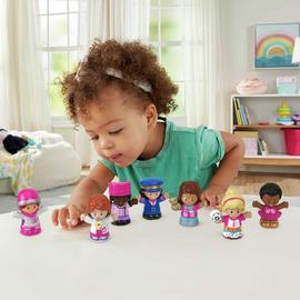 Fisher-Price Little People Barbie You Can Be Anything Pack