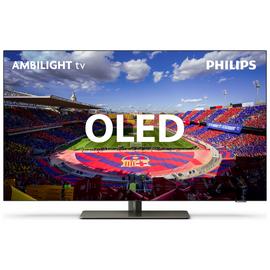 Philips Ambilight 48In OLED808 Smart 4K HDR LED Freeview TV