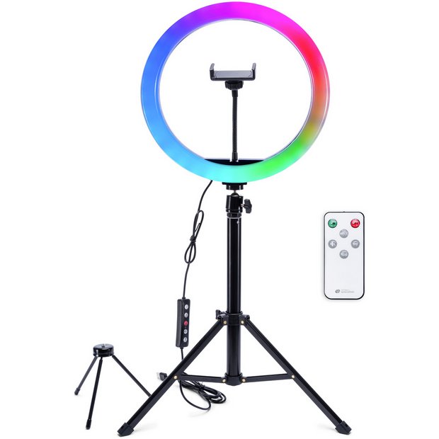 led ring light in store