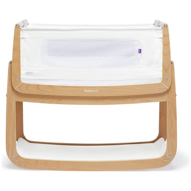 Buy SnuzPod 4 Bedside Crib Natural Cribs and moses baskets Argos