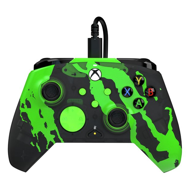 Buy PDP Xbox REMATCH Advanced Wired Controller - Jolt Green