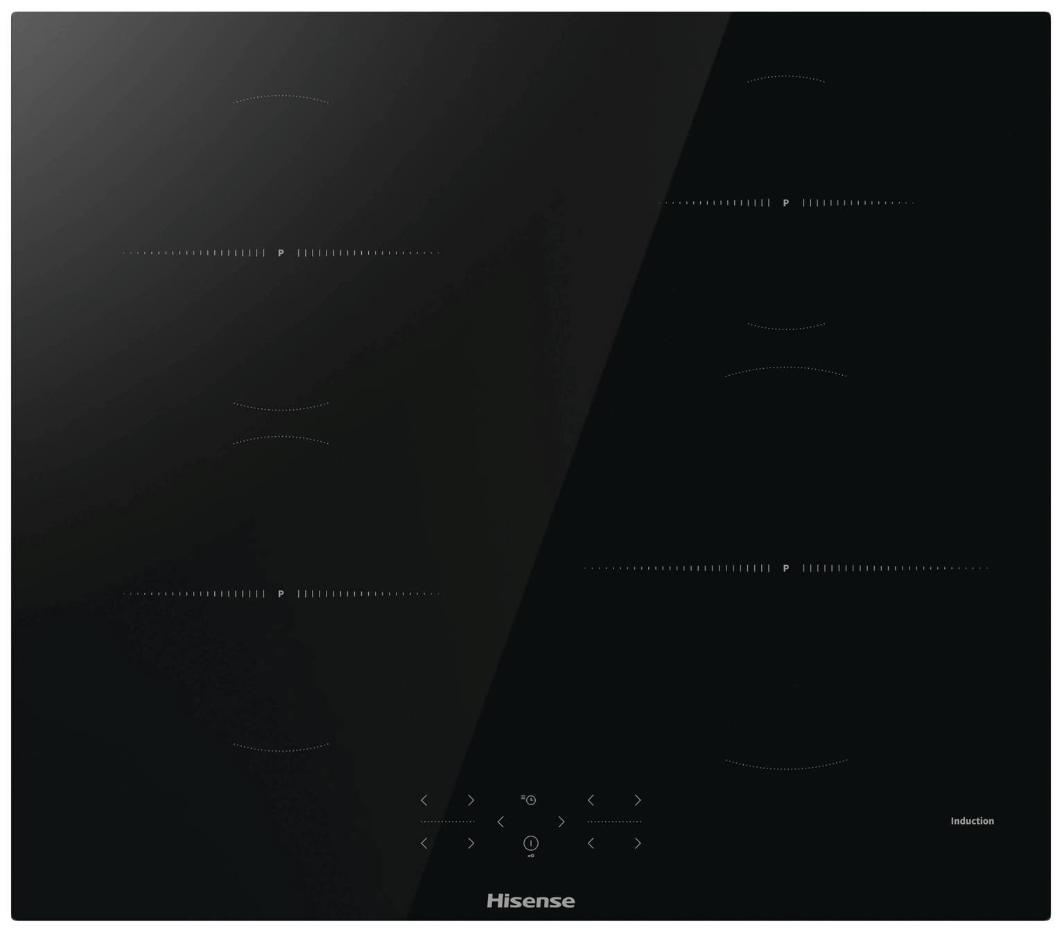 Hisense HI6401BSC Induction Hob - Black