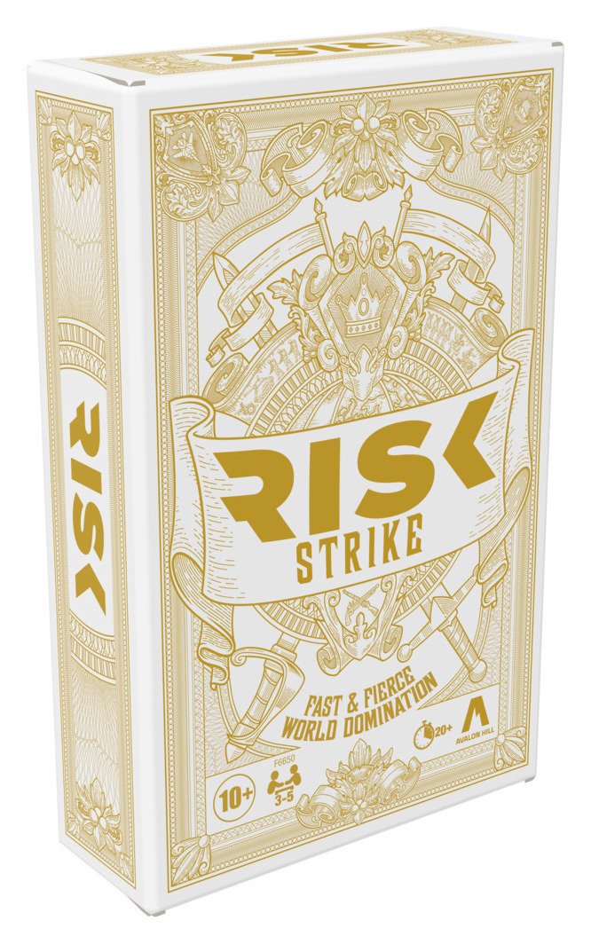 Risk Strike Game from Hasbro Gaming