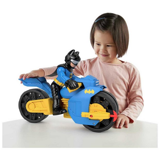 Buy Imaginext DC Super Friends XL Batman Batcycle Vehicle Set