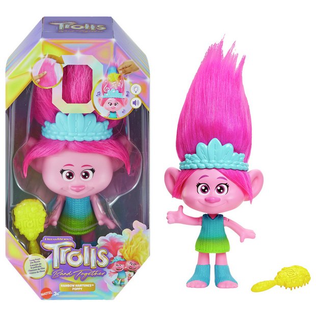 Trolls store singing toy