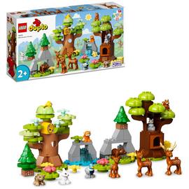 LEGO DUPLO Wild Animals of Europe Forest Animal Set 10979