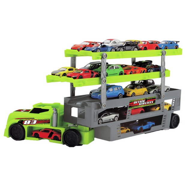 Argos hot wheels transporter online