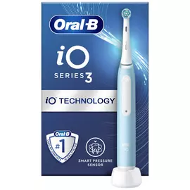 Oral-B iO3 Ultimate Clean Electric Toothbrush - Ice Blue