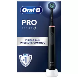 Oral-B Pro Series 3 Cross Action Electric Toothbrush - Black