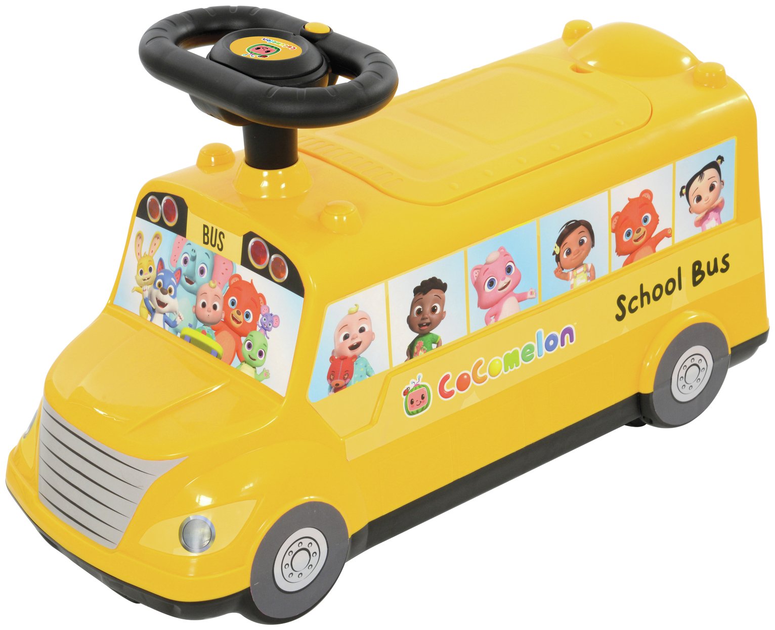 Cocomelon School Bus Ride - On