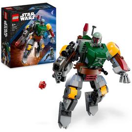 LEGO Star Wars Boba Fett Mech Figure Building Toy Set 75369