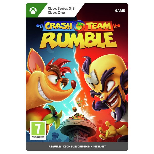 Crash Team Rumble - Standard Edition - Xbox One, Xbox Series X