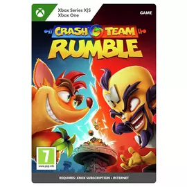 Crash Team Rumble Xbox One & Xbox Series X/S Game