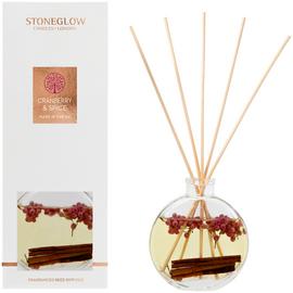 Stoneglow Candles Scented Reed Diffuser - Cranberry & Spice