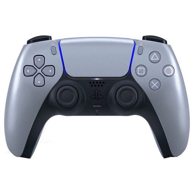 Buy Sony DualSense PS5 Wireless Controller Sterling Silver PS5 controllers Argos